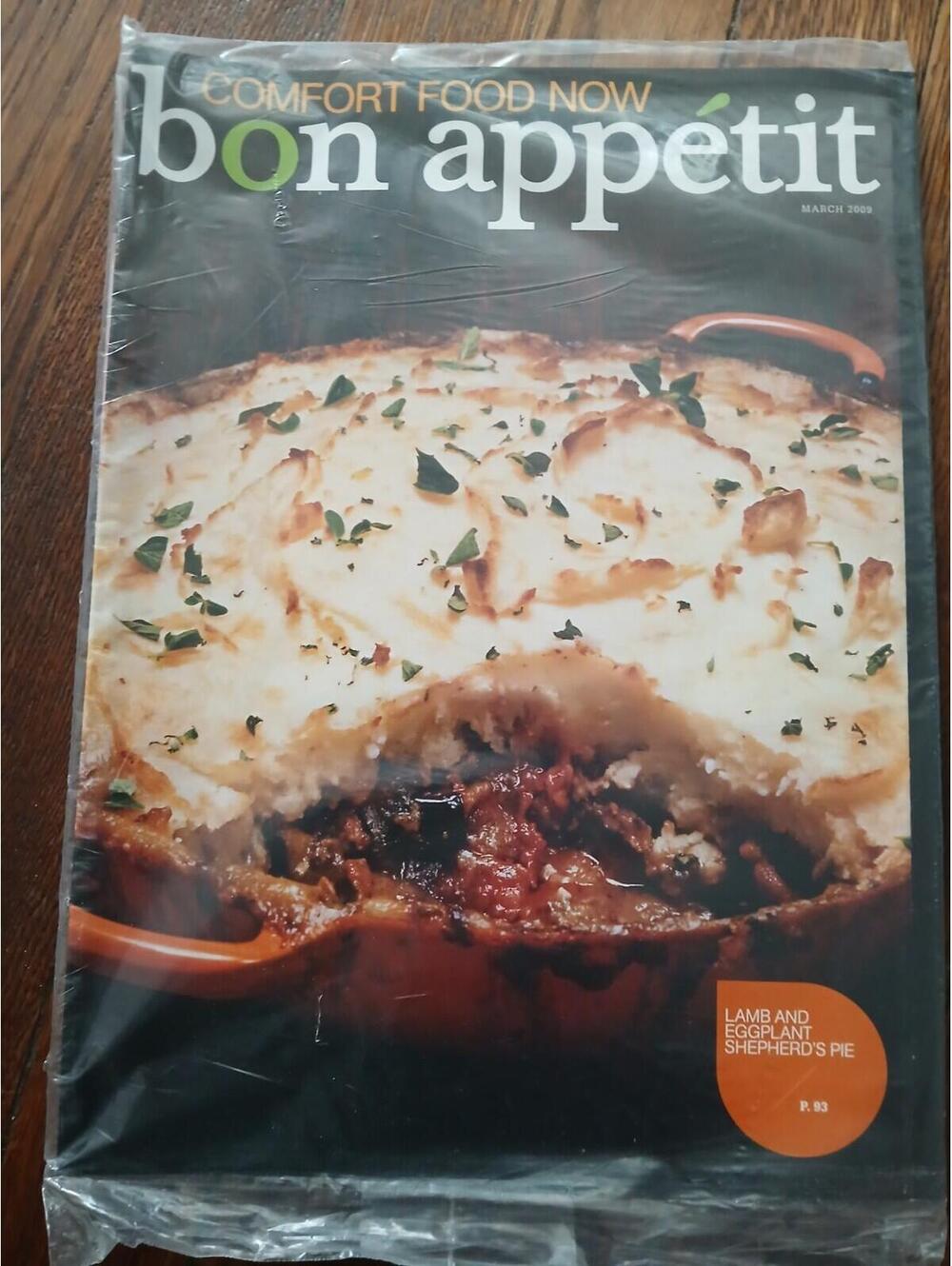 Bon Appetit March 2009
